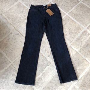 Coldwater Creek jeans sz 8 Dark Navy NWT